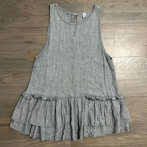B.p. Grey Tunic Tank. Size Small